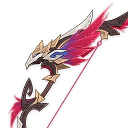 Astral Vulture's Crimson Plumage