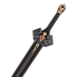 Dark Iron Sword