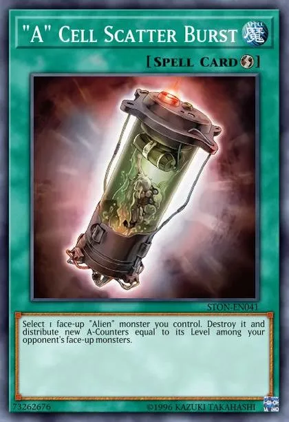 "A" Cell Scatter Burst