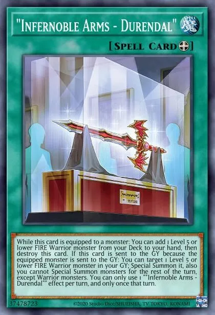 "Infernoble Arms - Durendal"
