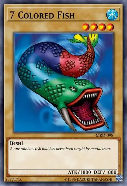 7 Colored Fish