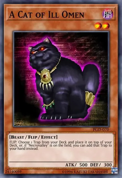 A Cat of Ill Omen