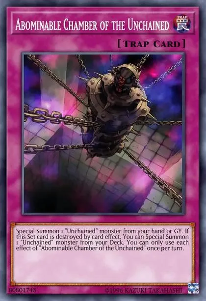 Abominable Chamber of the Unchained