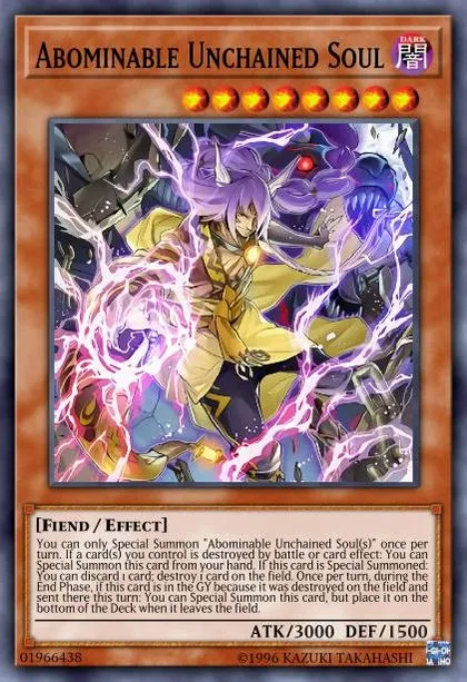 Abominable Unchained Soul