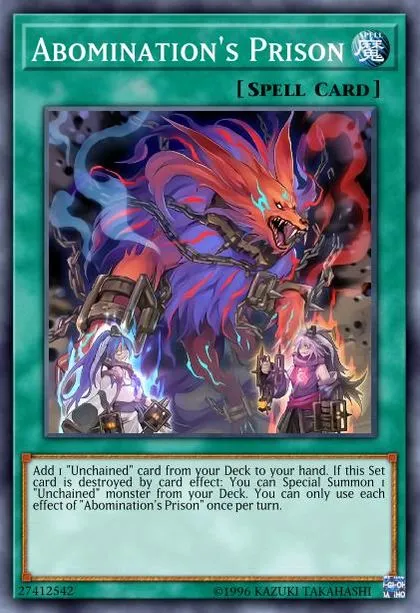 Abomination's Prison