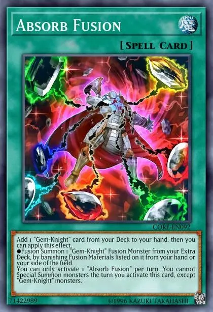 Absorb Fusion
