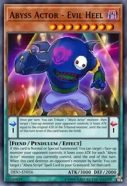 Abyss Actor - Evil Heel