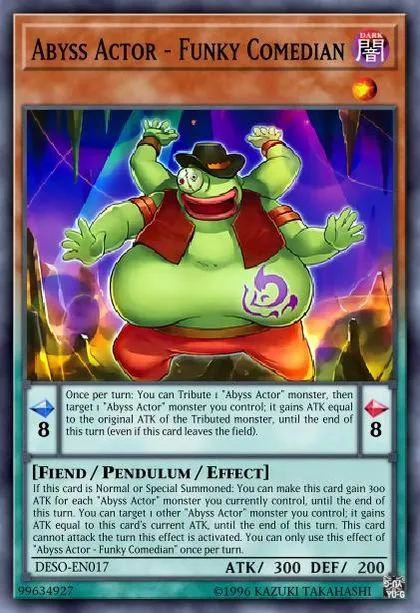 Abyss Actor - Funky Comedian