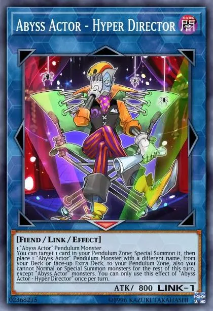 Abyss Actor - Hyper Director