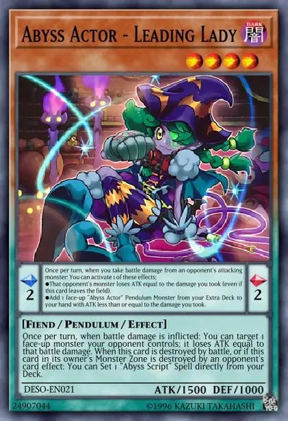 Abyss Actor - Leading Lady