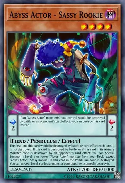 Abyss Actor - Sassy Rookie