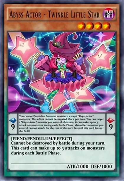 Abyss Actor - Twinkle Little Star