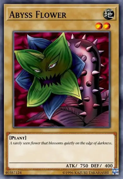 Abyss Flower