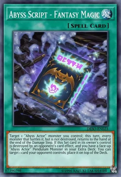 Abyss Script - Fantasy Magic