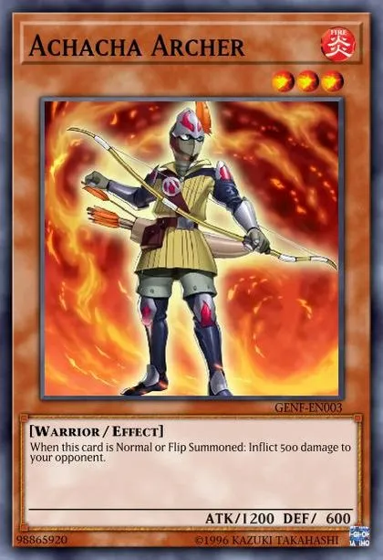 Achacha Archer