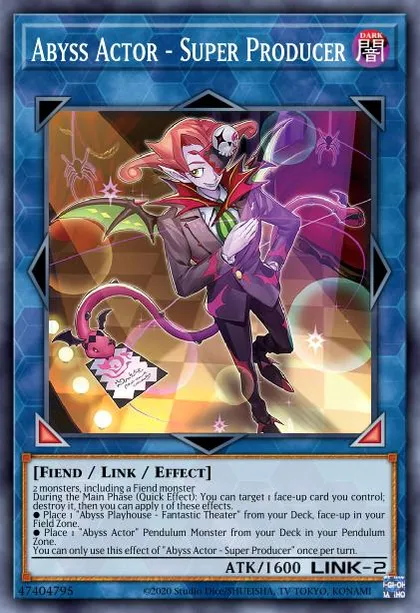 Abyss Actor - Super Producer