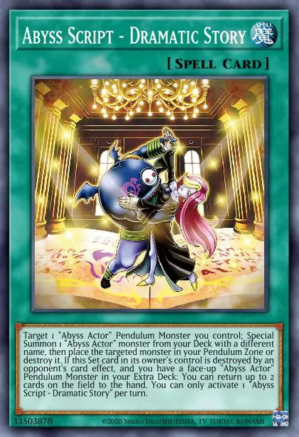 Abyss Script - Dramatic Story