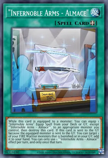 "Infernoble Arms - Almace"