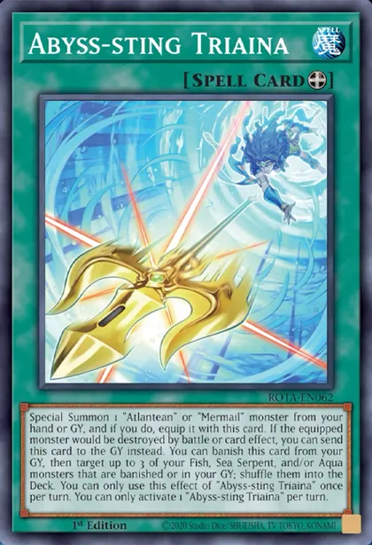 Abyss-sting Triaina