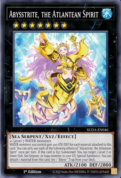 Abysstrite, the Atlantean Spirit